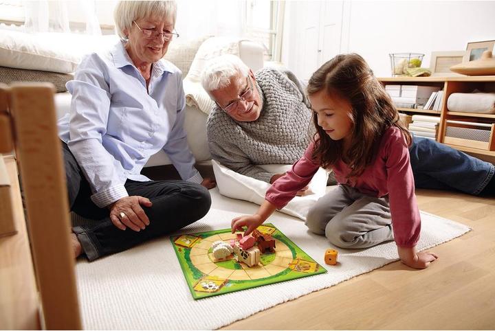 Actual product image Haba Mon Premier Trésor de Jeux (German, Spanish, French, Italian, English)