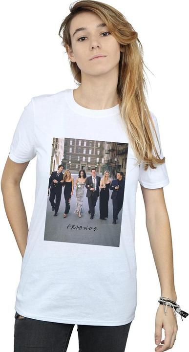 Immagine prodotto Friends Champagne And Flowers Maglietta Ampia Donna (M)