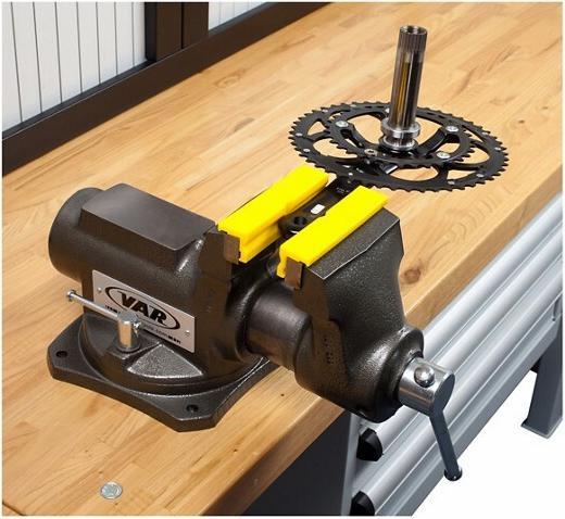 Actual product image VAR Vise jaws DV-09100-100 Nylon 100 mm per pair (100 mm)
