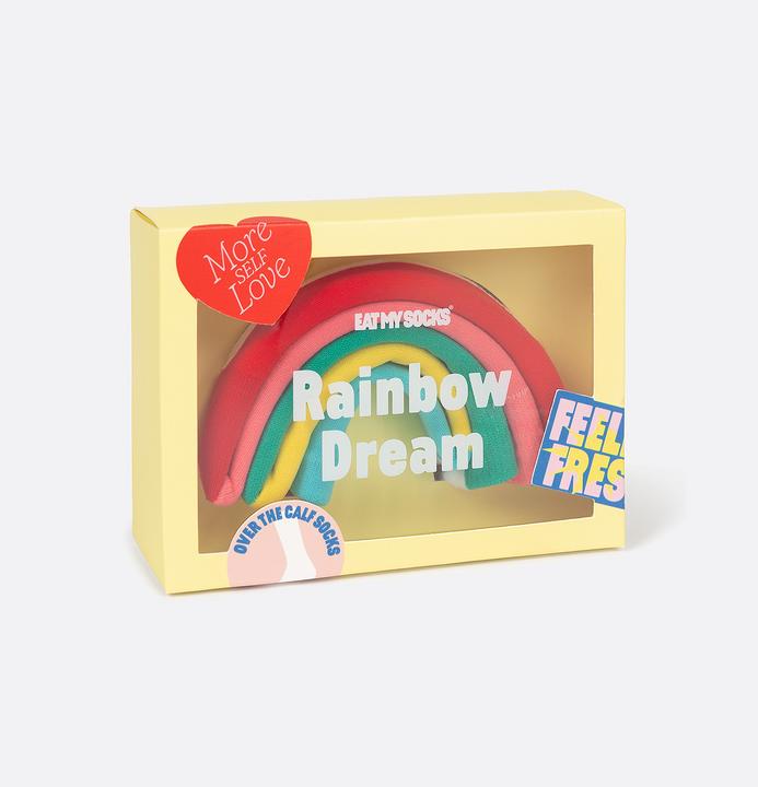 Immagine prodotto Eat My Socks Calzini da sogno arcobaleno, rosa (Taglia unica)