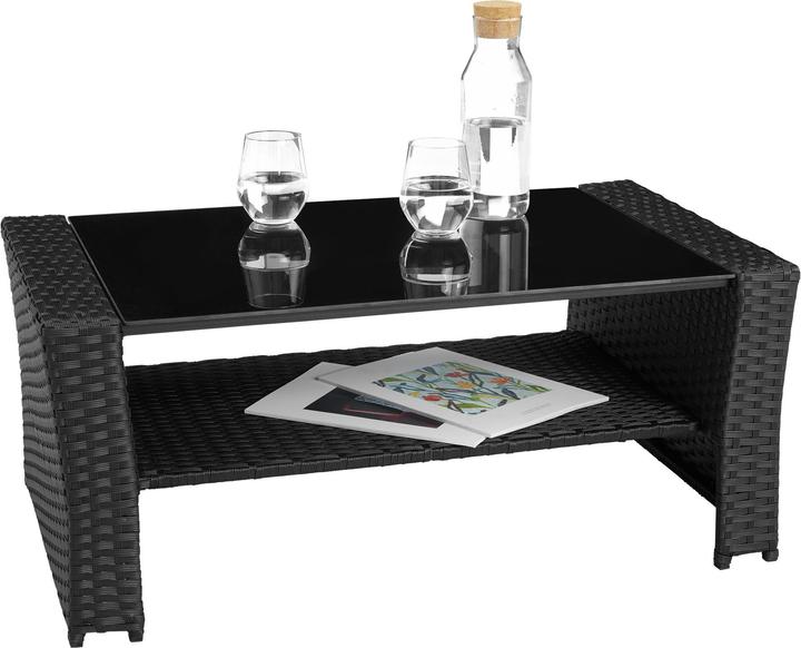 Image du produit tectake Salon de jardin MODENE 4 places avec housse de protection