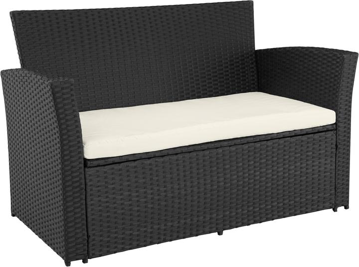 Image du produit tectake Salon de jardin MODENE 4 places avec housse de protection
