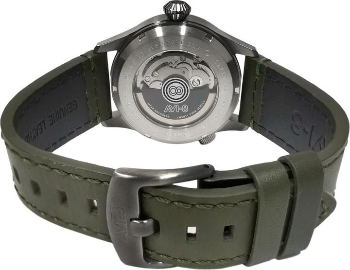 Produktbild AVI-8 AV-4120-05 Wingman Worldtimer GMT (Fliegeruhr)