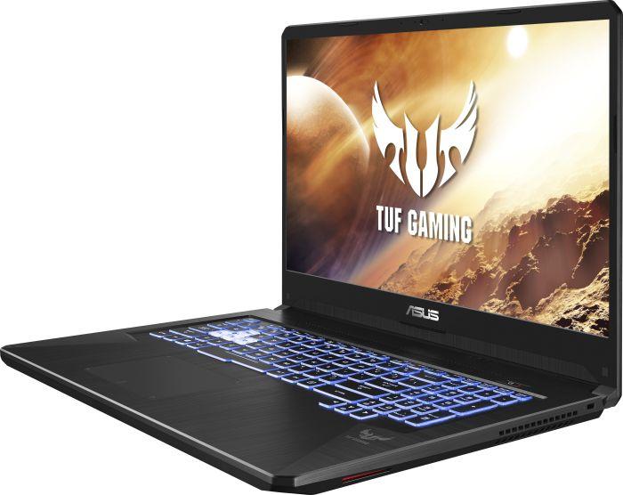 Actual product image ASUS TUF Gaming FX705DU-AU075T (17.30", AMD Ryzen 7 3750H, 16 GB, 512 GB, CH)