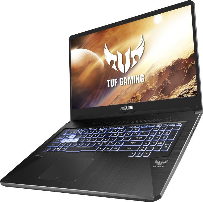 Actual product image ASUS TUF Gaming FX705DU-AU075T (17.30", AMD Ryzen 7 3750H, 16 GB, 512 GB, CH)