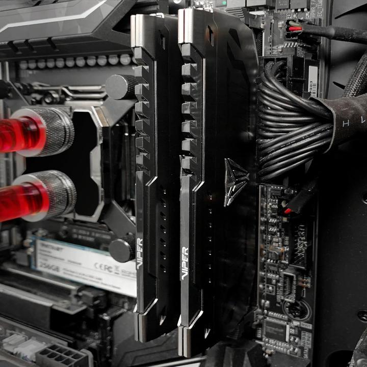 Produktbild Patriot Viper Steel (1 x 16GB, 3200 MHz, DDR4-RAM, DIMM)