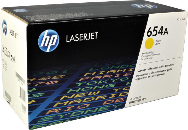 Produktbild HP 654a (Y)