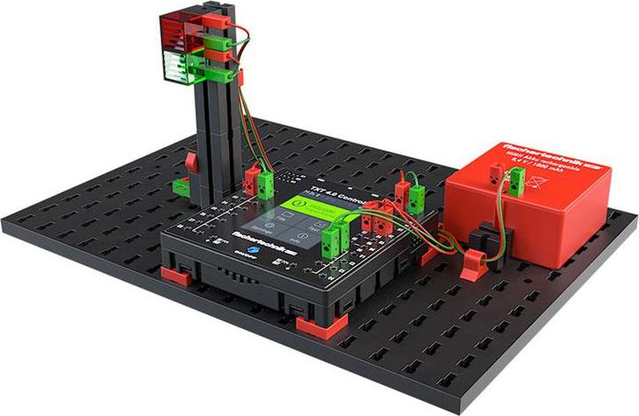 Produktbild Fischertechnik Robot in kit da montare Robotics TXT 4.0 Base Set 559888