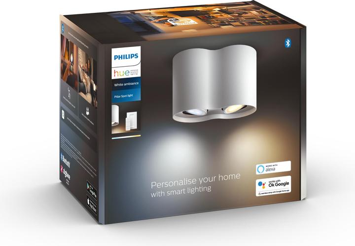 Produktbild Philips Hue Pillar Basis BT (700 lm, GU10)
