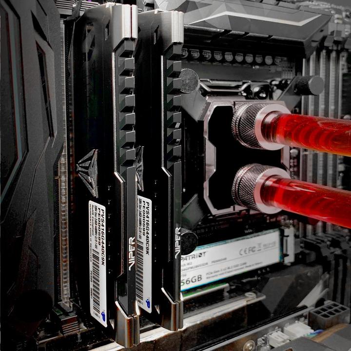 Produktbild Patriot Viper Steel (2 x 8GB, 3733 MHz, DDR4-RAM, DIMM)