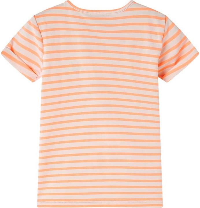 Actual product image VidaXL Children's T-shirt neon orange 104,Material: 95 % cotton. 5 (104)