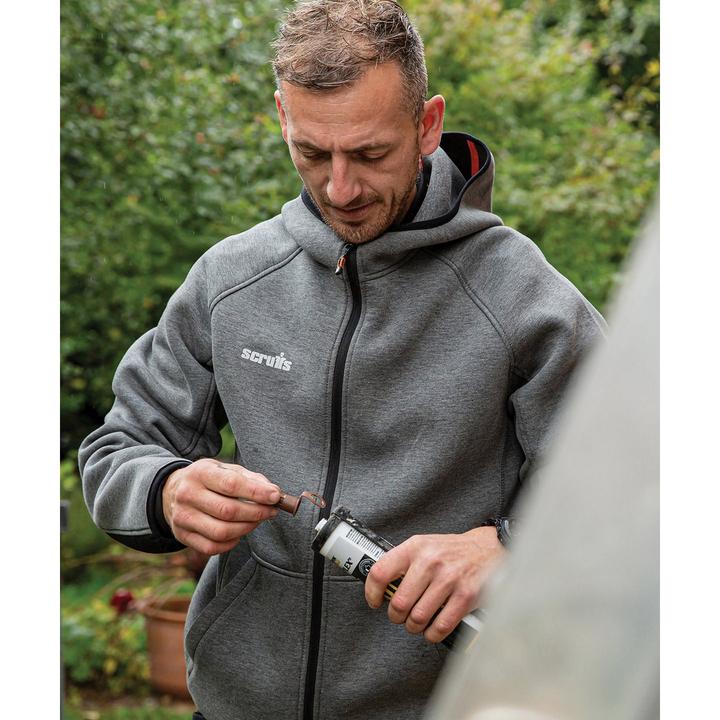 Image du produit Scruffs - Sweat à capuche TRADE - Homme (M)