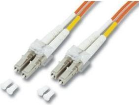 Immagine prodotto M-Cab Ponticello in fibra ottica 3M OM3 - LC/LC (CAT8.2, 3 m)