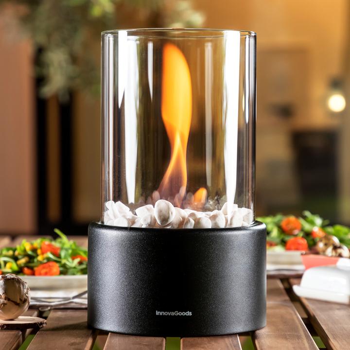 Produktbild InnovaGoods Dekorativer Bioethanol Tischkamin Heatfir