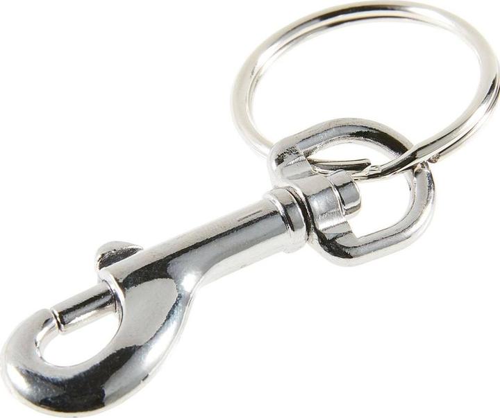 Produktbild hobbytime Schlüsselanhänger 1 Karabiner Ring 30mm