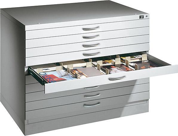Image du produit C+P armoire à dessin (105,5 x 50 x 110 cm)