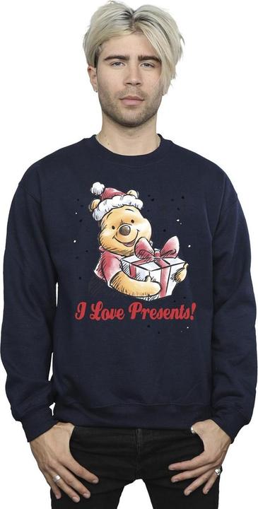 Image du produit Disney - Sweat WINNIE THE POOH LOVE PRESENTS - Homme (S)