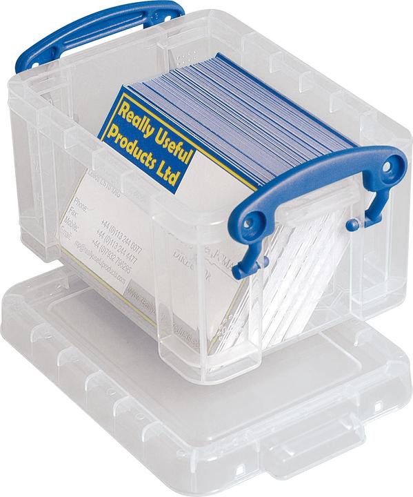Produktbild Really Useful Box Ordnungsbox (12 x 8.5 x 6.5 cm, 0.30 l)