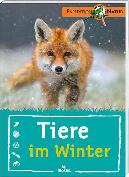 Immagine prodotto Animali in inverno (Tedesco, Anita van Saan)