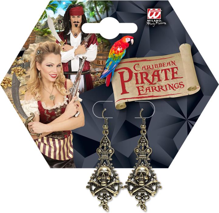 Immagine prodotto Widmann Orecchini teschio pirata