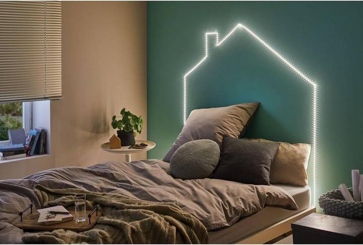Image du produit Paulmann FlexLED 3D Stripe Set (Blanc chaud, 500 cm, Intérieur)