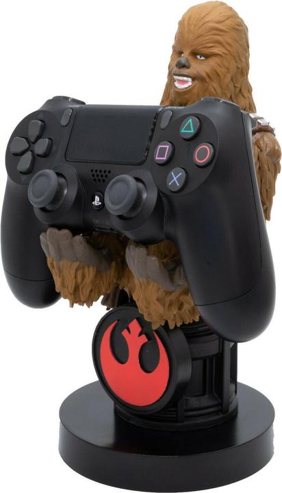 Actual product image Exquisite Gaming Star Wars: Chewbacca Cable Guy [20 cm] (Xbox Series S, PS4, Android, iOS, PS5, Xbox One S, Xbox Series X)