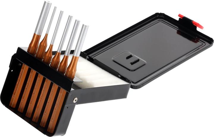 Actual product image Gedore Red Pin punch set 6 pieces