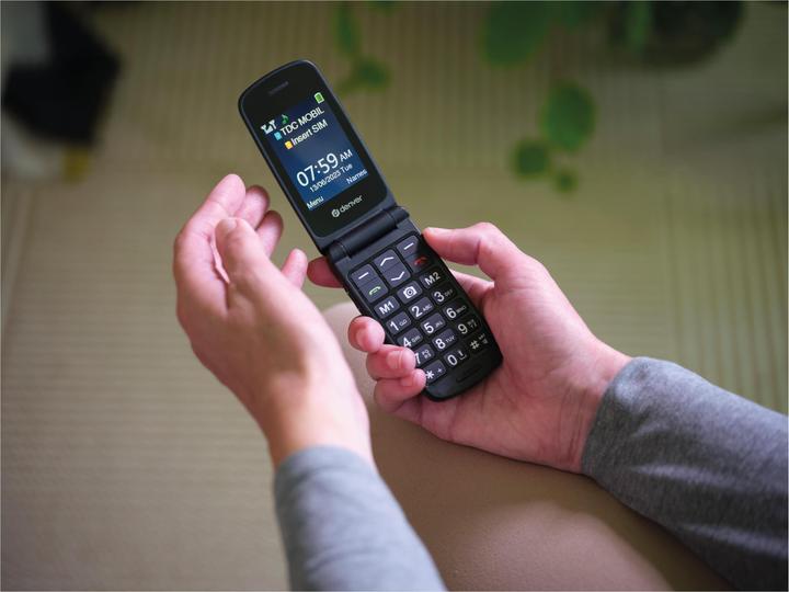 Produktbild Denver Handy BAS-24600L (2.40", 0.30 Mpx, 4G)