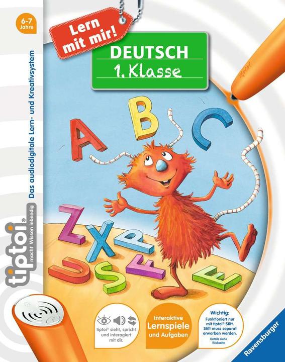 Immagine prodotto tiptoi Tedesco di 1a classe (Tedesco)