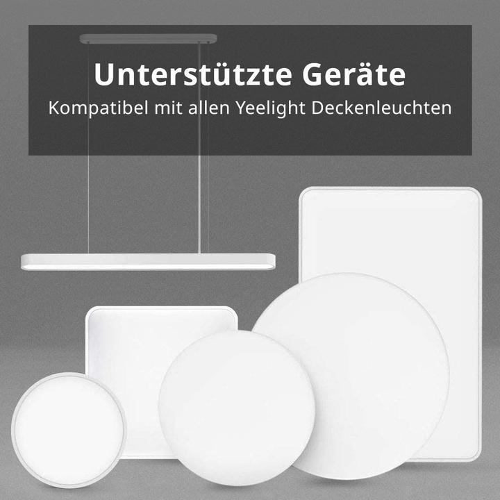 Actual product image Yeelight Remote control (Device-specific remote control, Bluetooth)