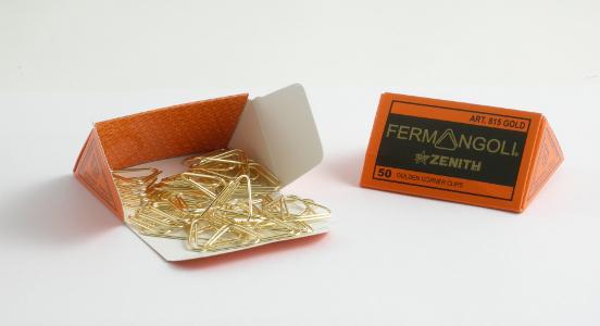 Produktbild Zenith Fermangoli Art. 815 Gold (Box of 50) (50 x)
