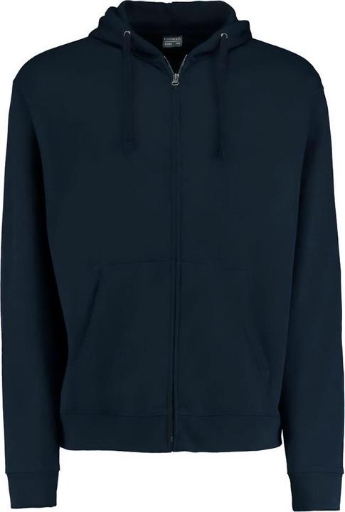 Kustom Kit Klassic Hoodie mit durchgehendem Reissverschluss