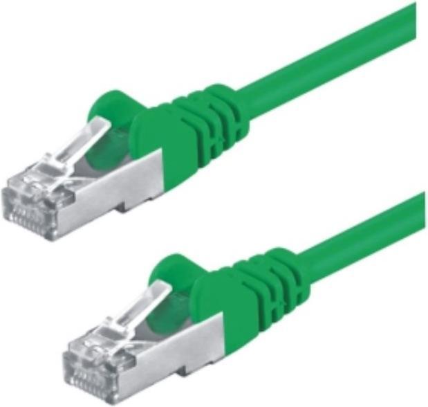 Produktbild M-Cab Netzwerkkabel (S/FTP, CAT7, 2 m)
