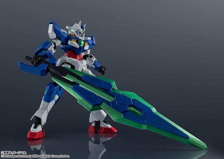 Image du produit Bandai Appareil mobile Gundam 00 figurine Gundam Universe GNT-0000 00 Qaun(t) 15 cm