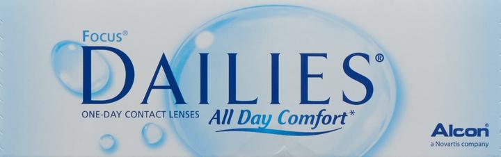Immagine prodotto Dailies Comfort per tutto il giorno 30 (30 Pezzo/i, Lente quotidiana, Sferico)