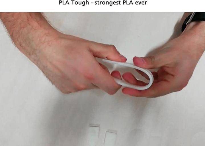 Actual product image Filament (PLA, 1.75 mm, 1000 g, Grey)