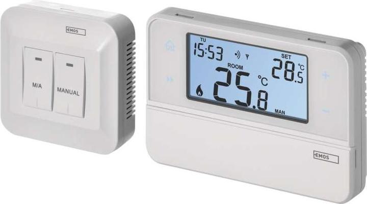 Produktbild Emos OpenTherm Raumthermostat P5616OT, programmierbar, kabellos