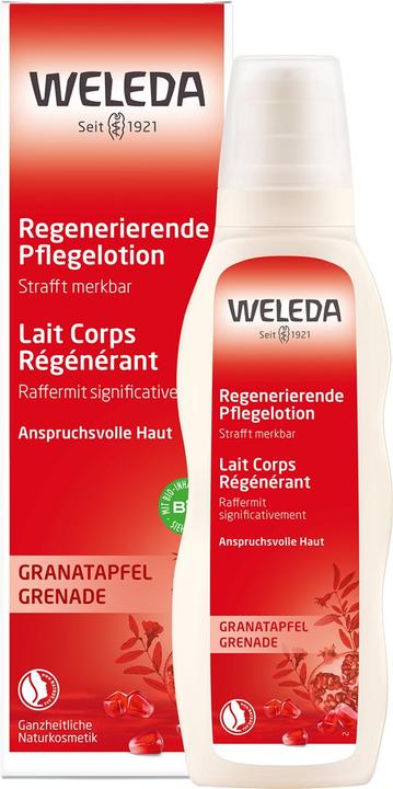 Actual product image Weleda Pomegranate Regenerating Care Lotion (Body gel, 200 ml)