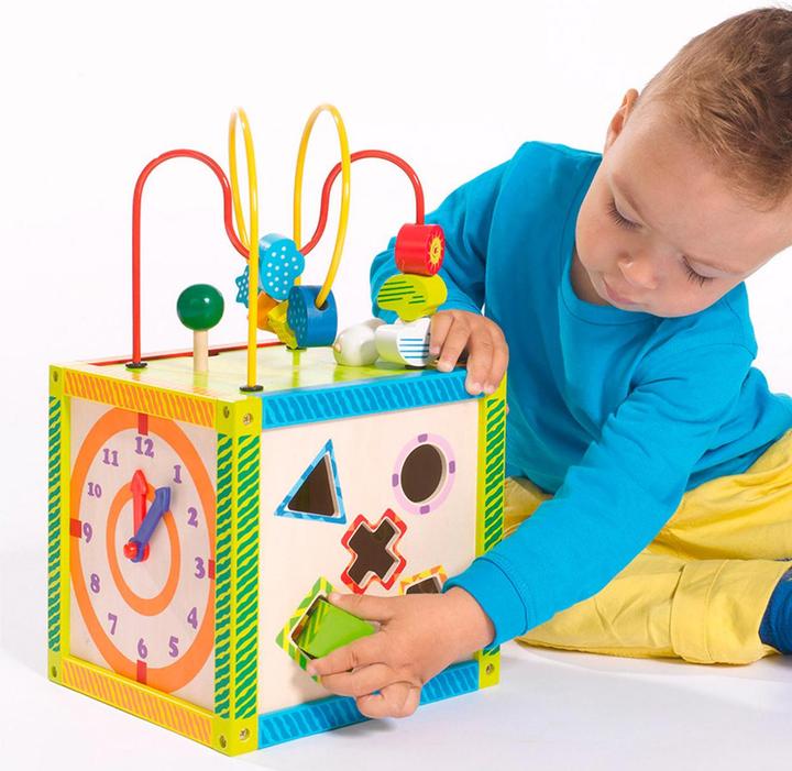 Actual product image Eichhorn mini play center