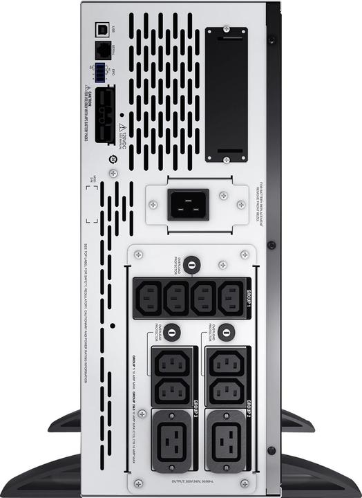 Produktbild APC SMX2200RMHV2U Smart-UPS X 2200VA/1980W, Rack/Tower LCD 200-240V (2200 VA, 1980 W, Line-Interaktiv USV)