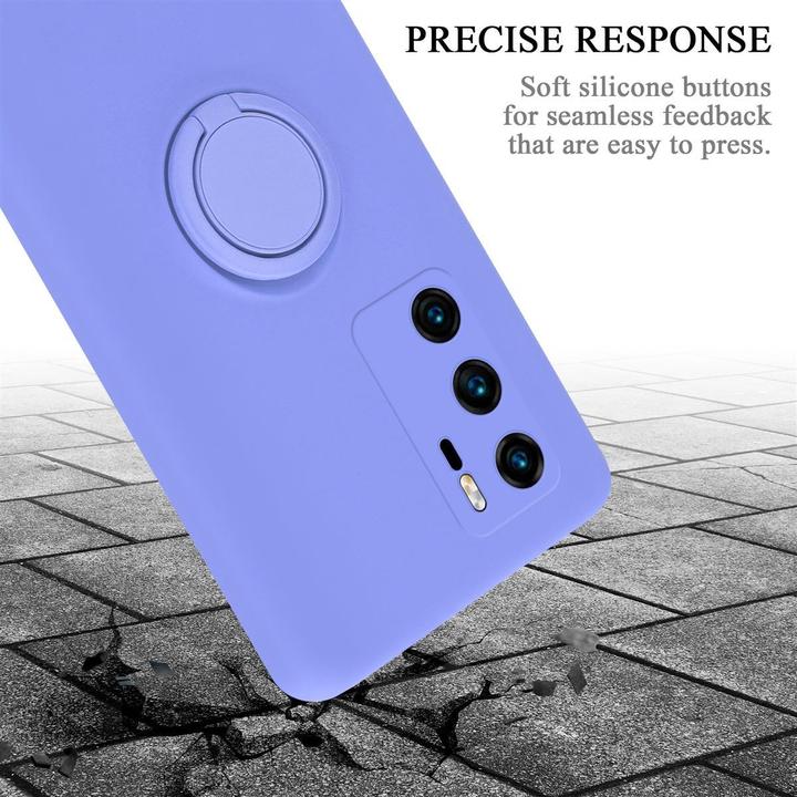 Actual product image Cadorabo TPU Liquid Ring Silicone Case Cover (Huawei P40)
