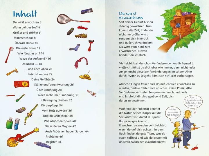 Productafbeelding Ravensburger Was Jungs wissen wollen (Duits, Alex Frith, Adam Larkum, Wolfgang Hensel, 2015)