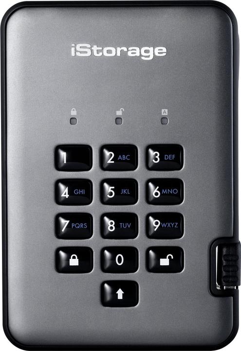 Image du produit iStorage diskAshur Pro2 (5 To)