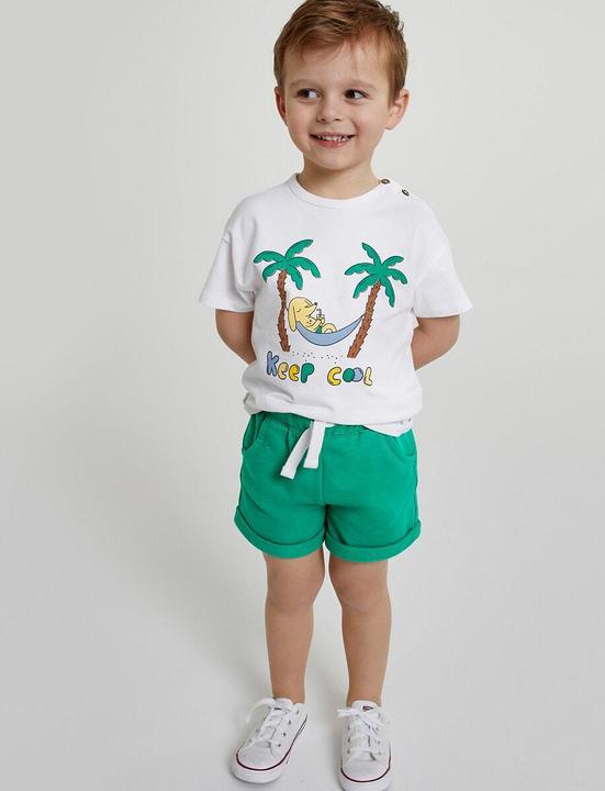 Produktbild La Redoute Collections Set aus T-Shirt und Shorts (102)