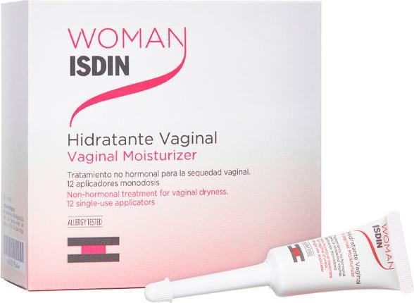 Actual product image Isdin Velastisa Hydratant Vg Gel Cream 12 single-use applications (12 ml, Intimate gel)