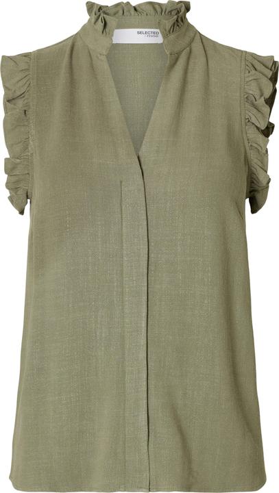 Immagine prodotto Selected Femme Slfviva Sl Ruffle Top Noos (40)