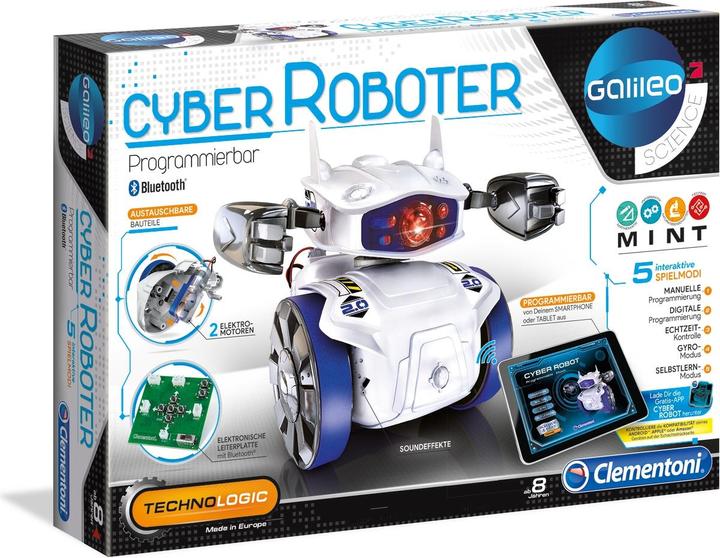 Produktbild Clementoni Cyber Roboter