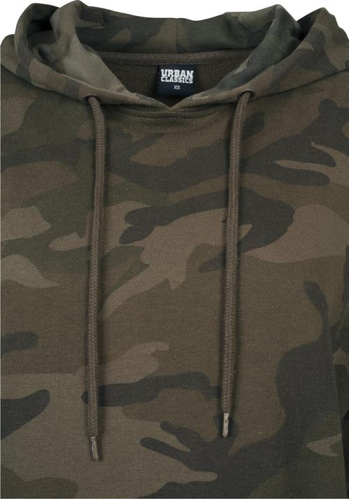 Actual product image Urban Classics Ladies Oversized Camo Hoody (S)
