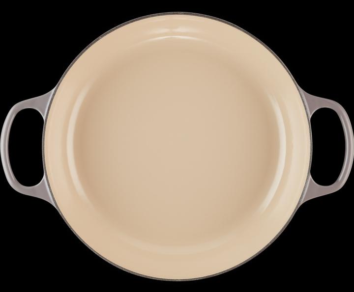 Produktbild Le Creuset Gourmet-Profitopf Signature (30 cm, Bräter + Schmortopf, Gusseisen)