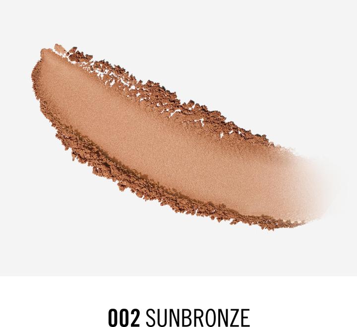 Produktbild Rimmel London RIMMEL Natural Bronzer Gesicht Bronzer 002 Sunbronze 14g (002 Sunbronze, Bronzer, 14 g)